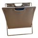Porte revue vintage velours