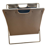 Porte revue vintage velours
