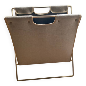 Porte revue vintage velours