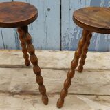 Tripod stool duo