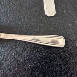Christofle, Alfénide, Paris - Set of 12 silver-plated table spoons - América model