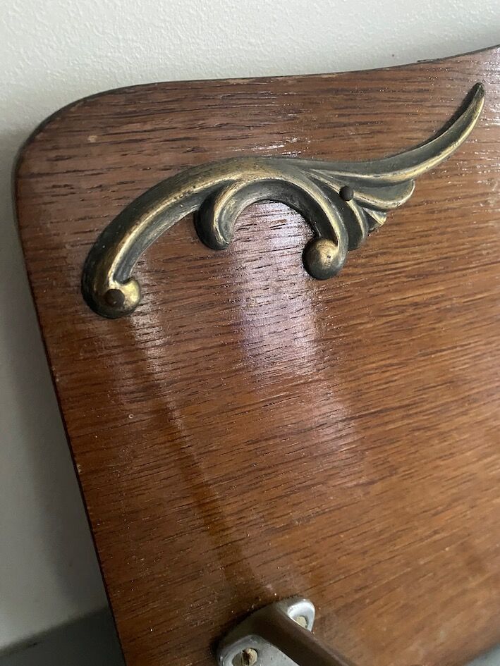 Wall coat rack 1940
