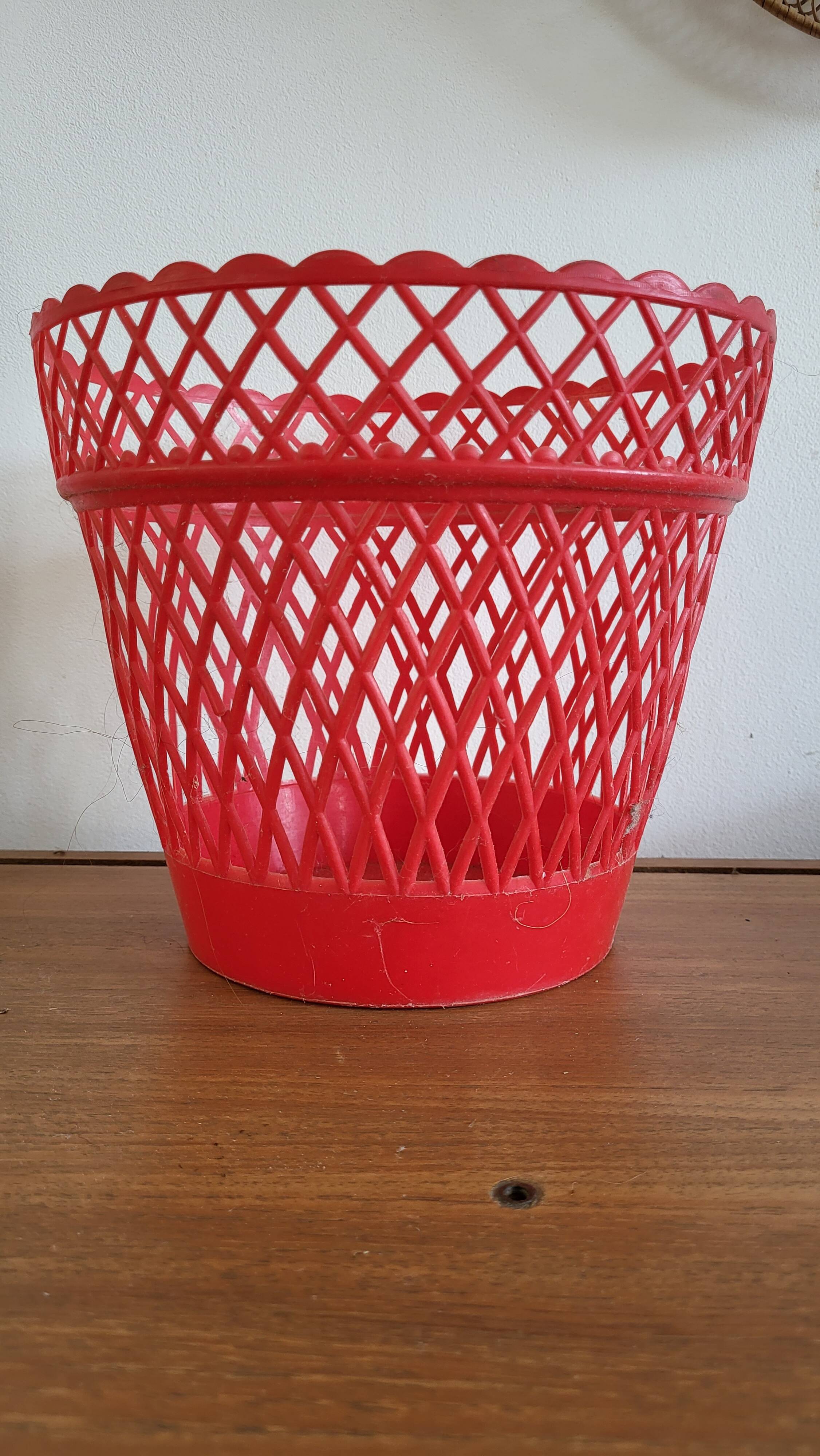 Vintage wastepaper basket