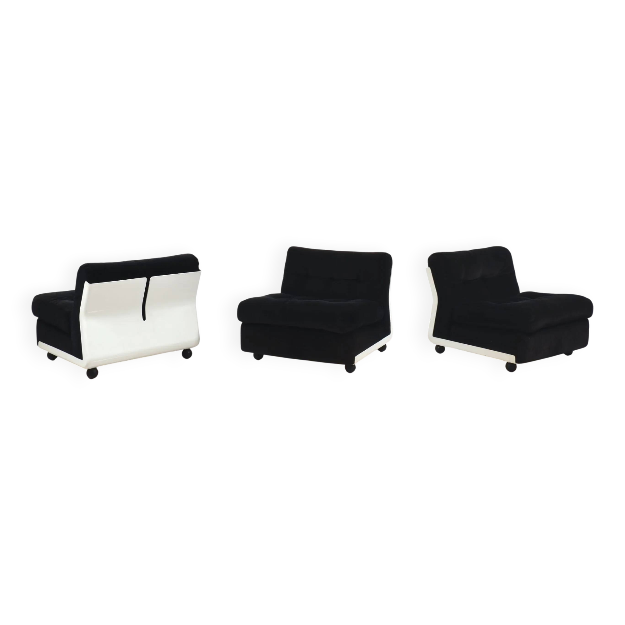 "Amanta" sofa modules by Mario Bellini for B&B Italia