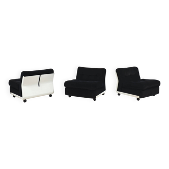 "Amanta" sofa modules by Mario Bellini for B&B Italia