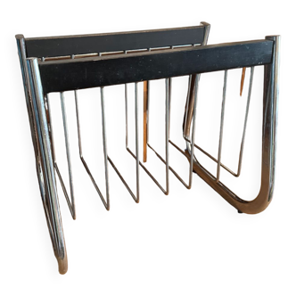 Steel magazine holder