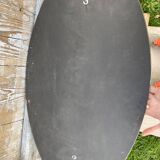 Vintage beveled mirror