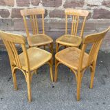 4 Bistro chair by "Stella" - 50s/60s