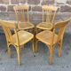 4 Chaise bistrot par « Stella » - années 50/60