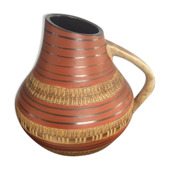 Vintage ceramic jug vase Germany