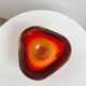Murano Sommerso bowl 1970 Flavio Poli