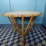 Vintage round coffee table