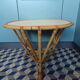 Vintage round coffee table