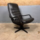Danish Design Berg C90 Swivel armchair Leather