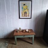 Table basse de ferme