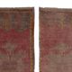 Set of 2  Tree of Life Turkish rugs, 1970s, 46 x 114 - 49 x 114 cm