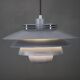 Beautiful antracite black Nordic pendant lamp