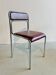 Vintage Bauhaus chair in chrome 90s Modernist dining chairs