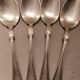 4 antique Gorham spoons from 1905