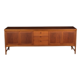 Enfilade retro teck 1960s mid century Nathan