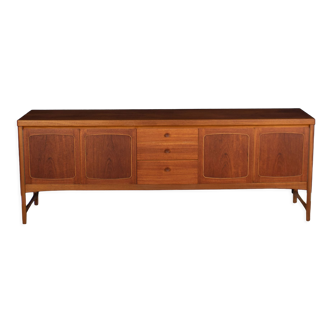 Enfilade retro teck 1960s mid century Nathan