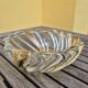 Vide poche style val st lambert lead cristal valet tray mid century
