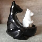 Pepper shaker kangaroo ceramic