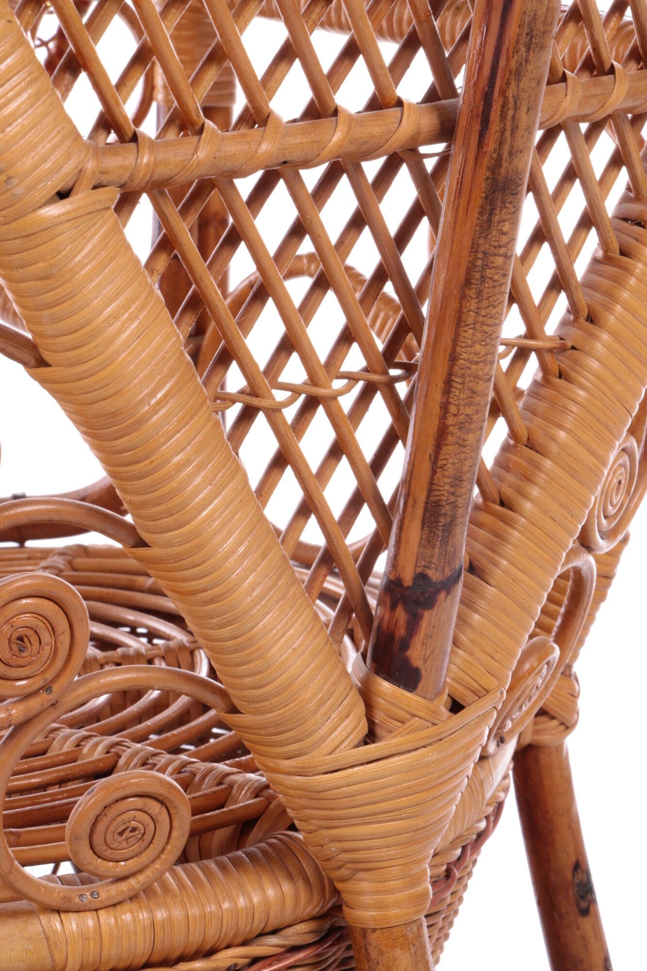 Bamboo armchair 1960s France