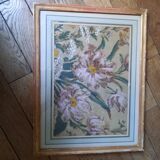 Peinture fleurs