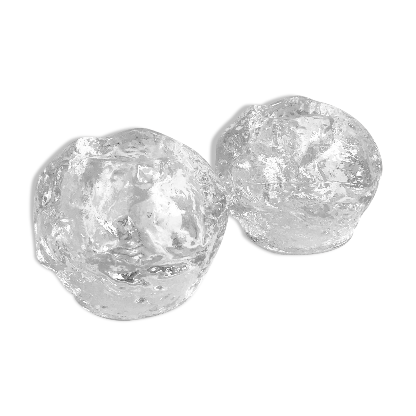 Scandinavian candlesticks Kosta Boda