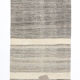 Shades of brown vintage runner rug 75x225cm