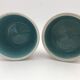 KERAMOS Sèvres - Two covered ceramic pots 1950s