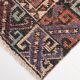 Burgundy & Red Vintage Persian Rug, 153x336Cm