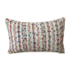 Coussin tweed rouge Malhia Kent