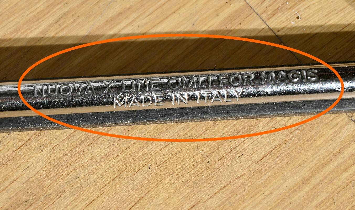 Suite of 5 Nuova X Line Omli Chairs for Magis, by Niels Joergen Haugesen – 1980