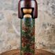 Leaf kokeshi, by Usaburo, Japan, 1970s