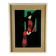 Amleto Dalla Costa, original serigraph framed, Milan Italy 1980s