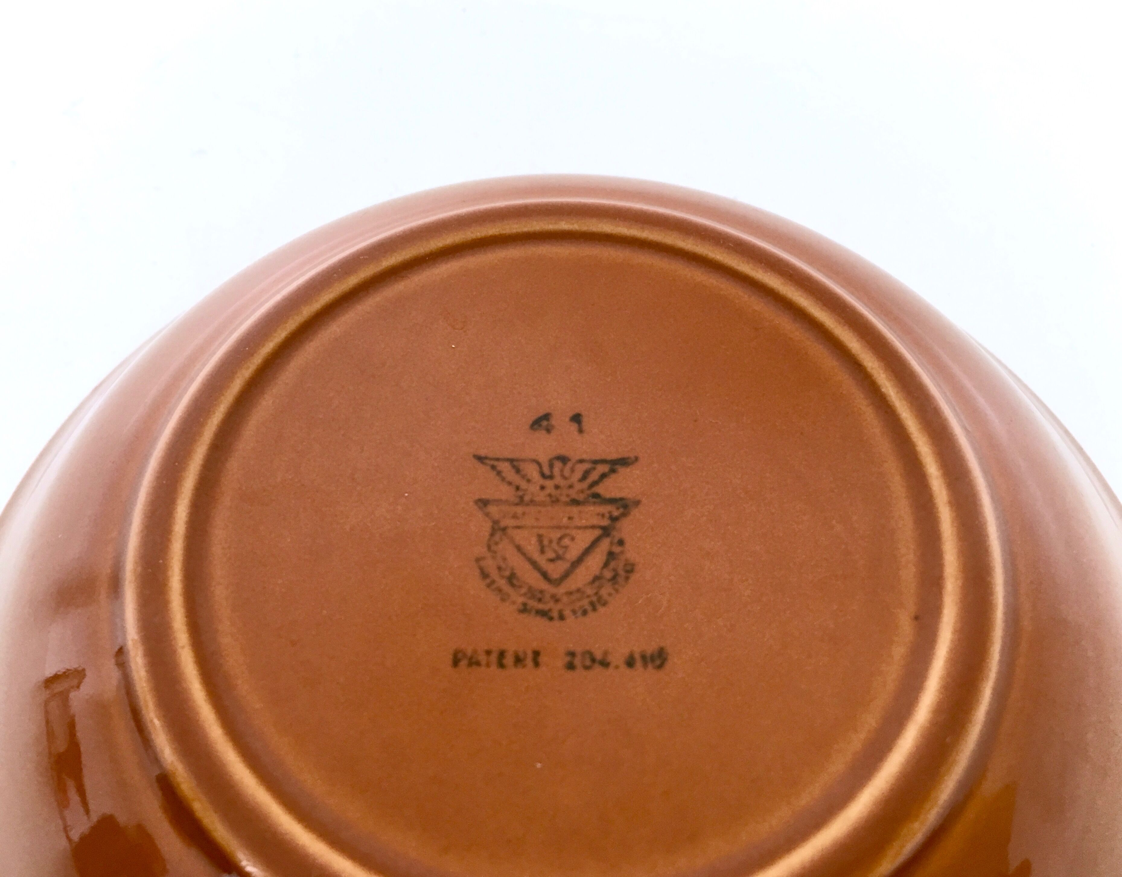 24-piece earthenware dinner Set "Margherita" by Antonia Campi for Laveno, 1965