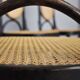 Chairs in bent beech and vienna straw, 1980
