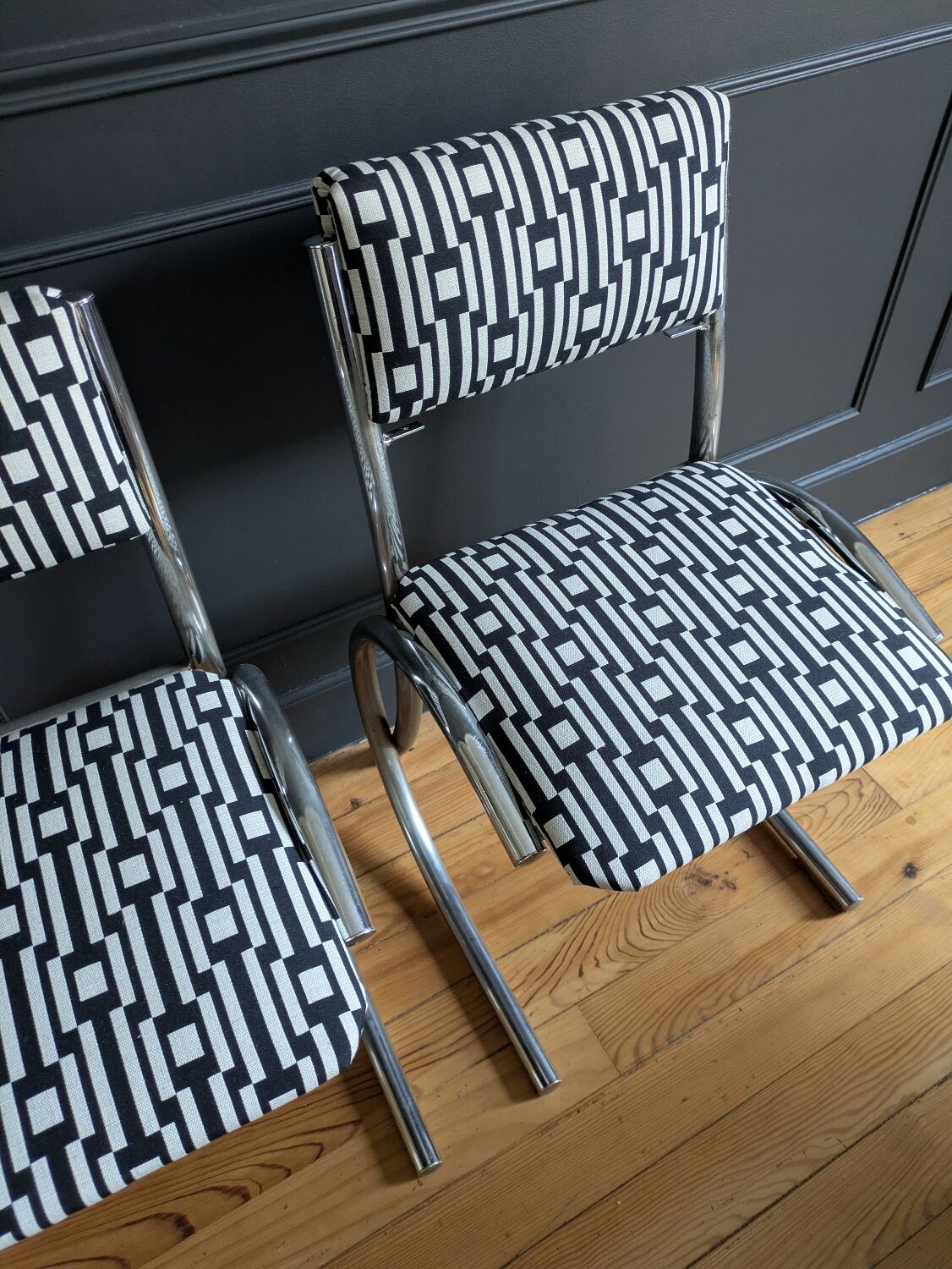 Art Deco chairs