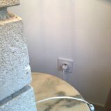 Vintage stone lamp