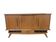 Oak sideboard with compass legs