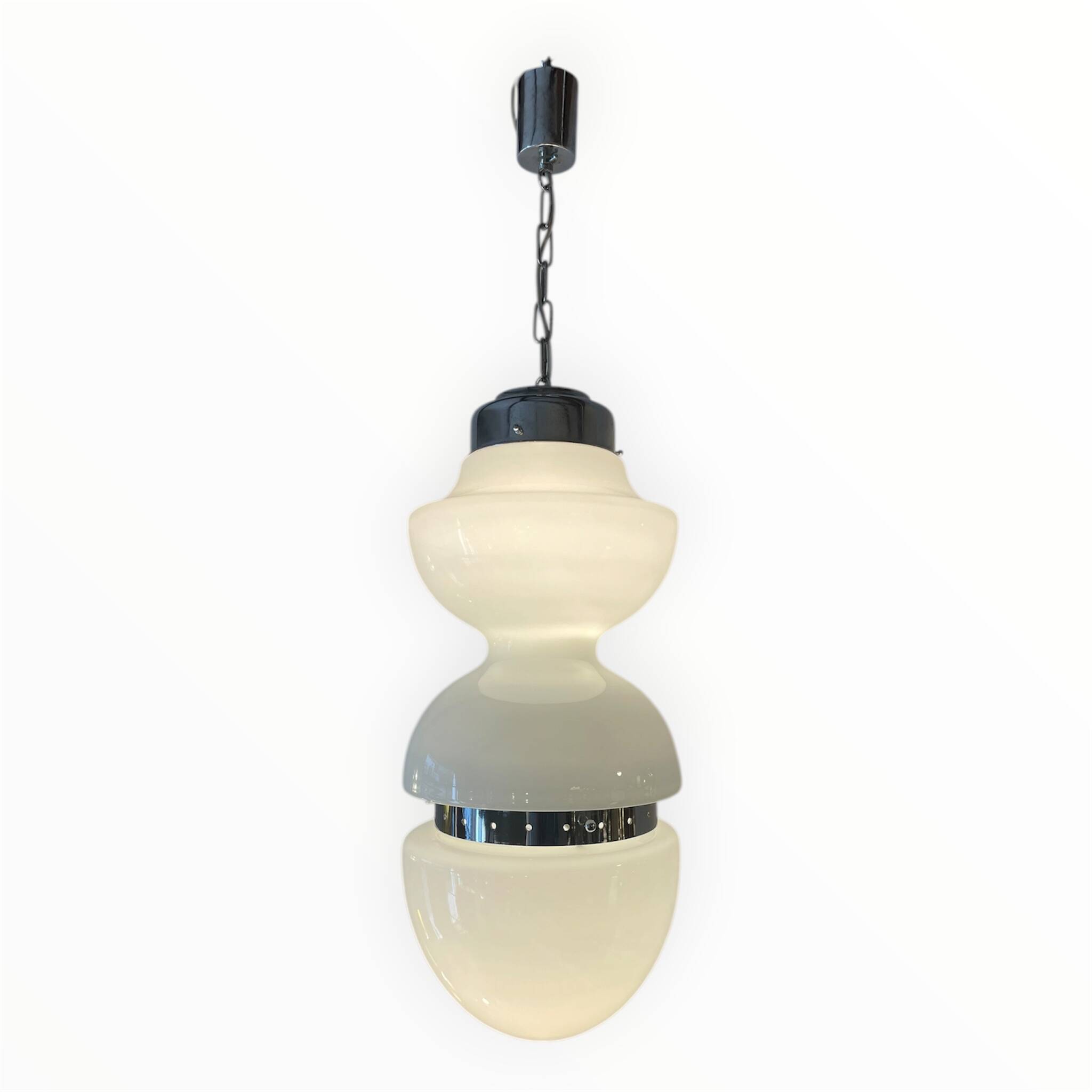 Space-Age Murano Pendant Light, Italy, 1970s