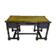 Antique French Ebonized Walnut Desk, from the 1800s.