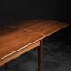 Vintage Mid-Century Danish Modern Teak Extendable Dining Table from BL-Møbler, 1960s