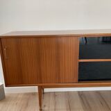 Wooden sideboard