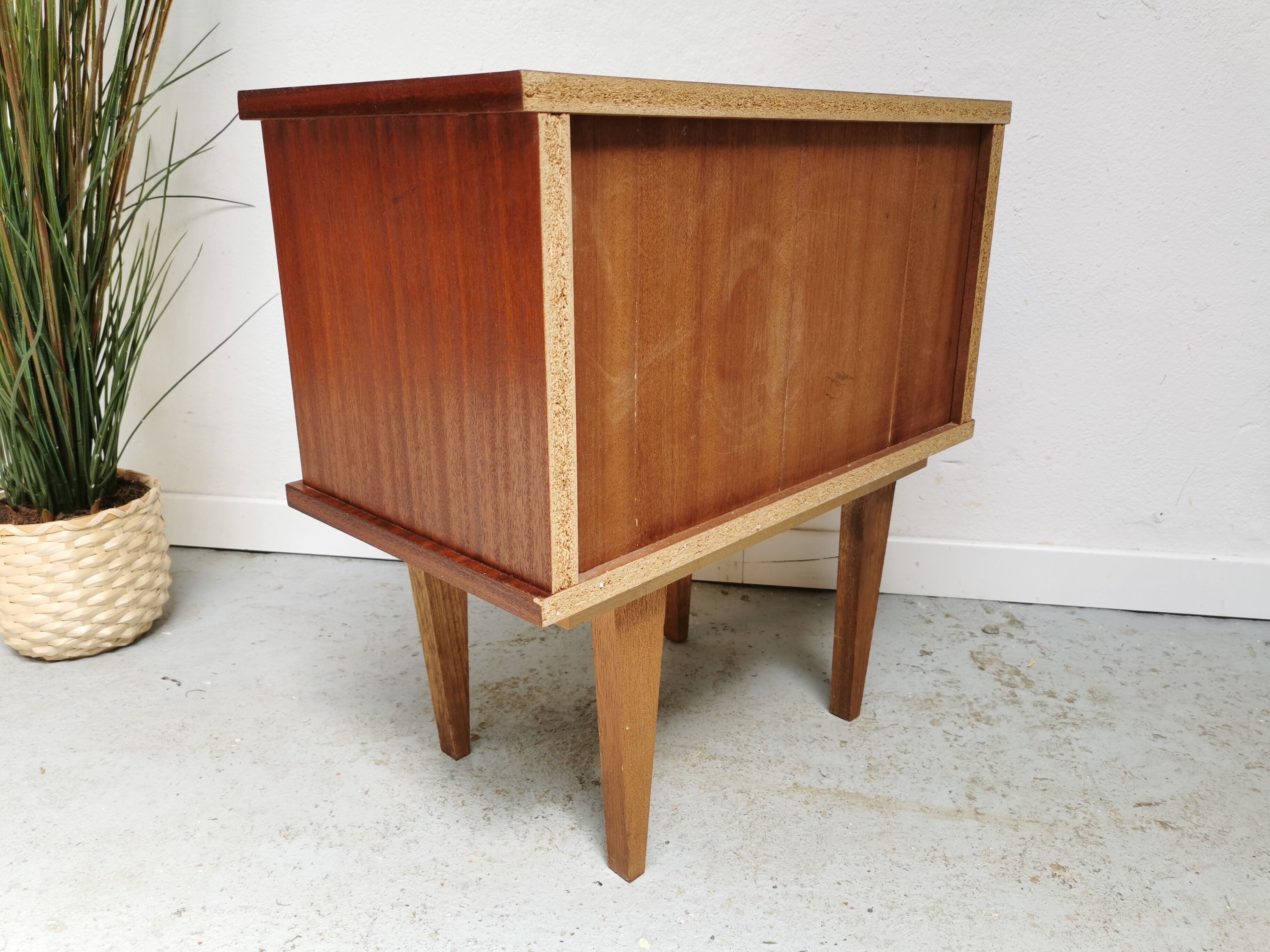 Table de chevet vintage