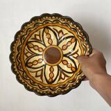 Quimper earthenware salad bowl