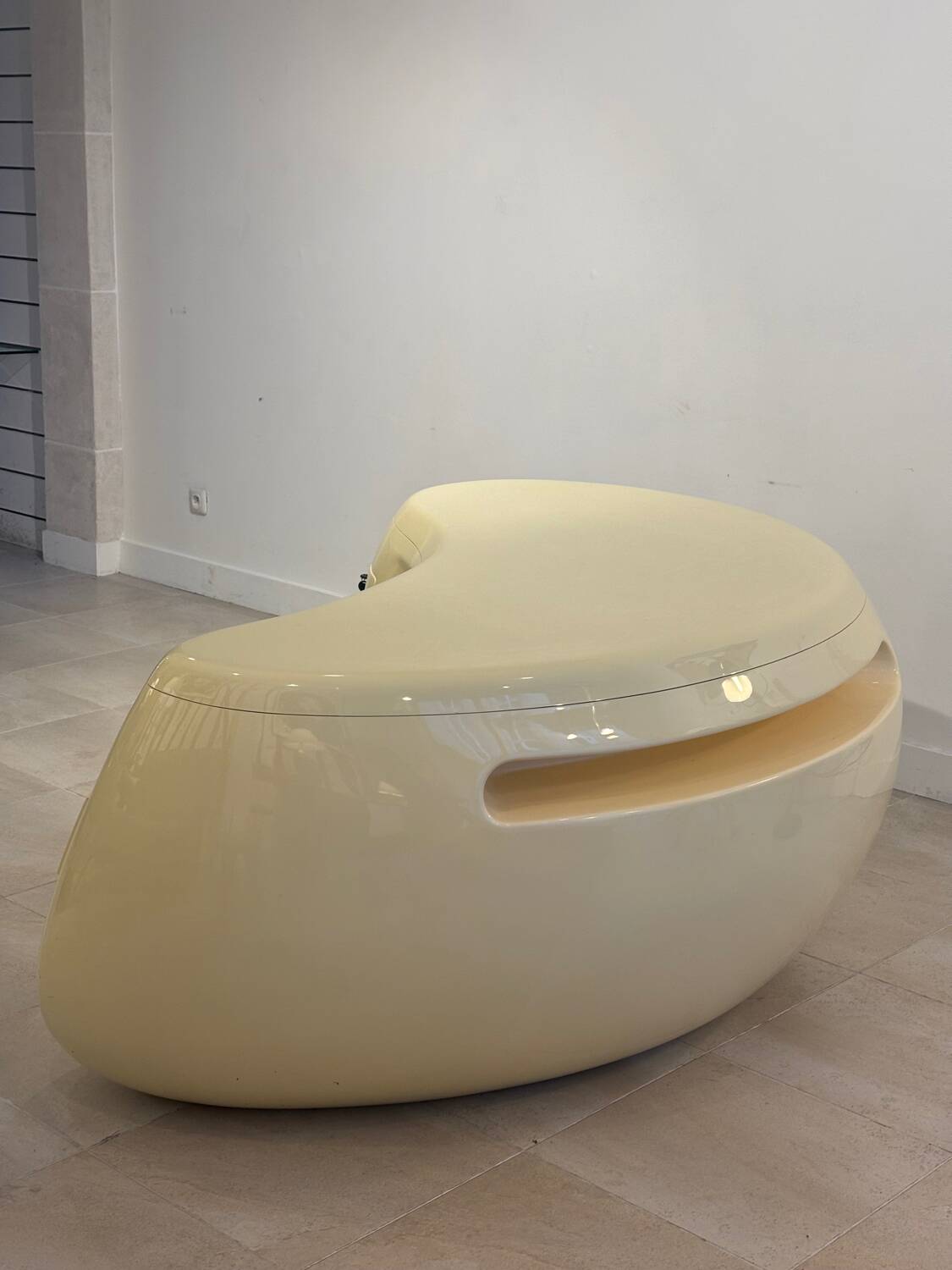 Boomerang desk by Maurice Calka