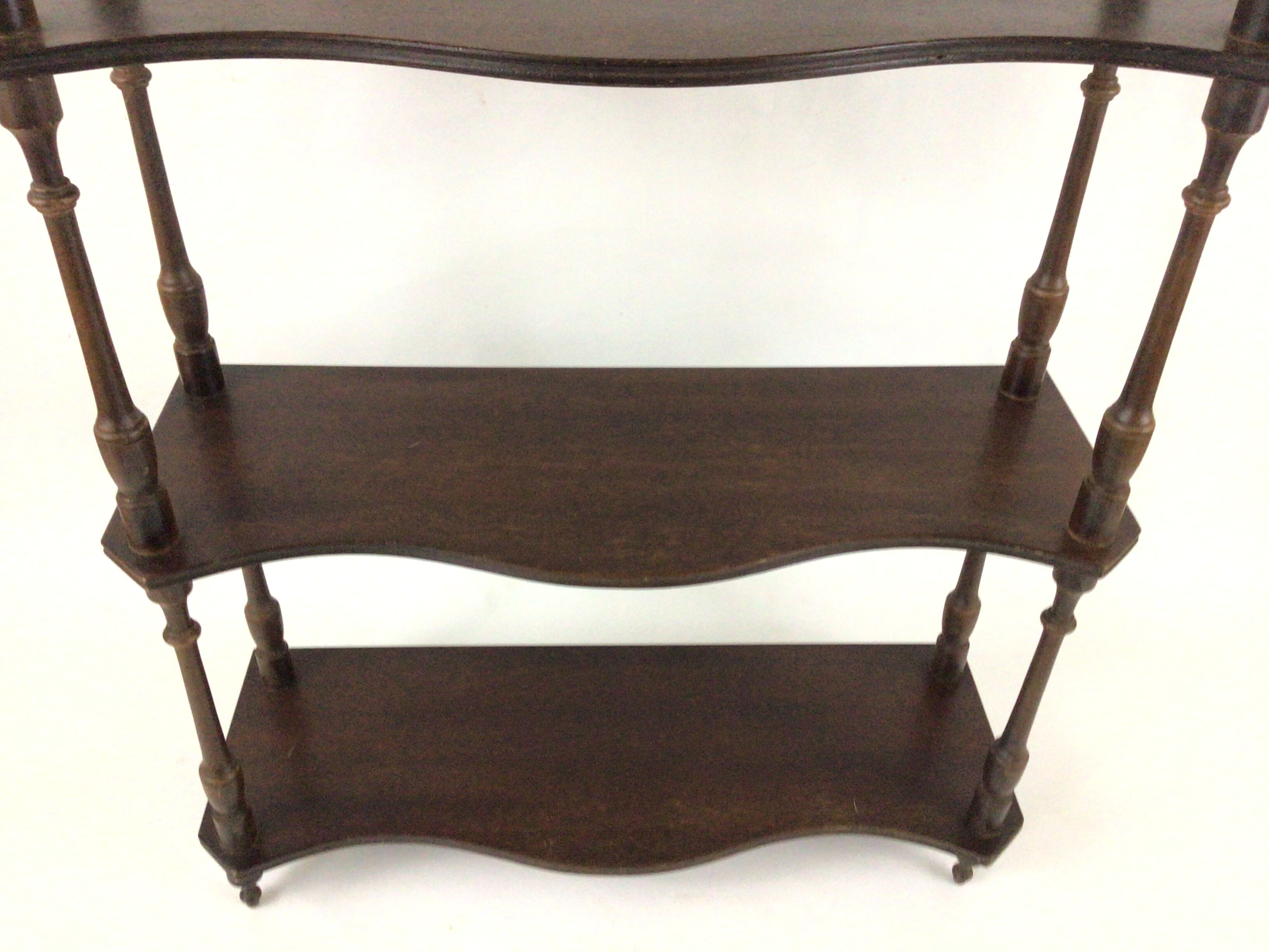 Wooden wall shelf 80 cm